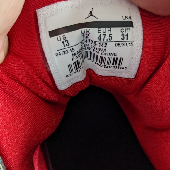 Nike Air Jordan 7 Retro Ugly Sweater Nothing but Net Size 13 - Picture 9 of 15